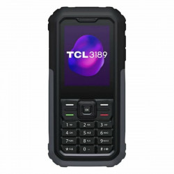 Teléfono Móvil para Mayores TCL 3189 2,4" Gris Negro/Gris