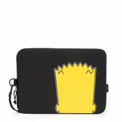 Funda para Portátil Eastpak The Simpsons Bart Negro Multicolor