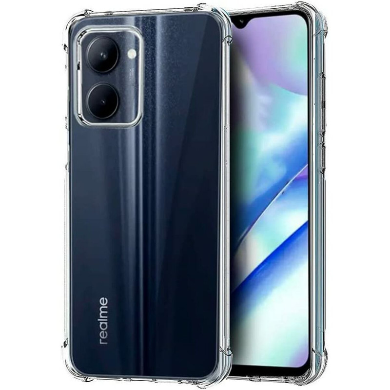 Funda para Móvil Cool Realme C33 Transparente Realme