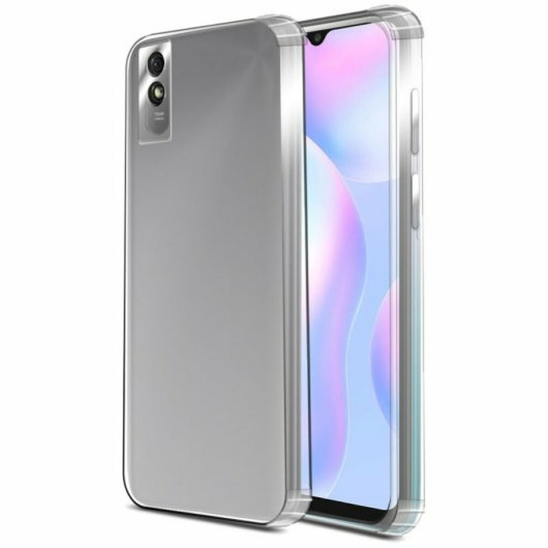 Funda para Móvil PcCom Redmi 9A Transparente Xiaomi