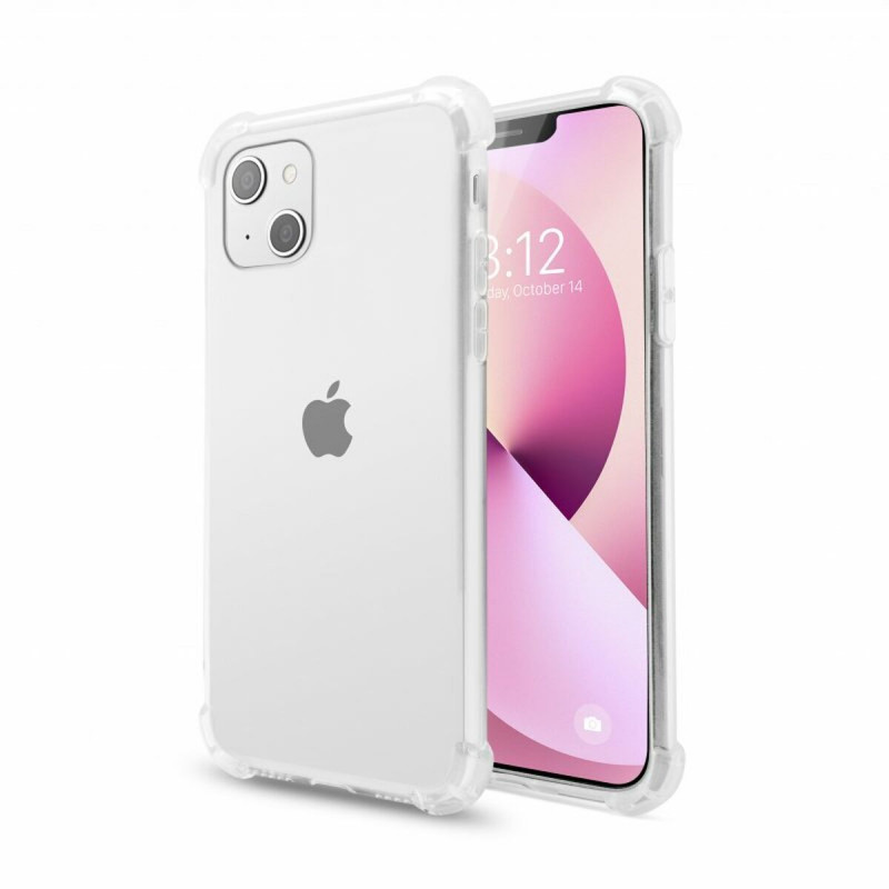 Funda para Móvil PcCom iPhone 13 Mini Multicolor Transparente Apple