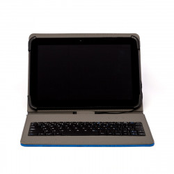 Funda para Tablet y Teclado Nilox NXFU003 10.5" Azul Negro