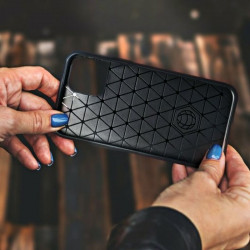 Funda para Móvil Cool Moto E13 Negro Motorola