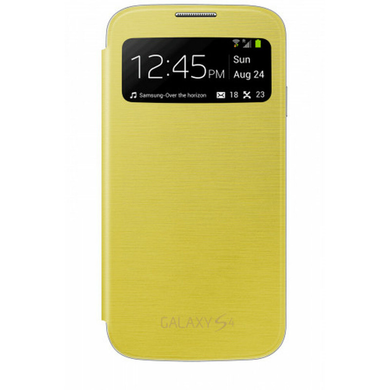 Funda para Móvil Samsung S Amarillo