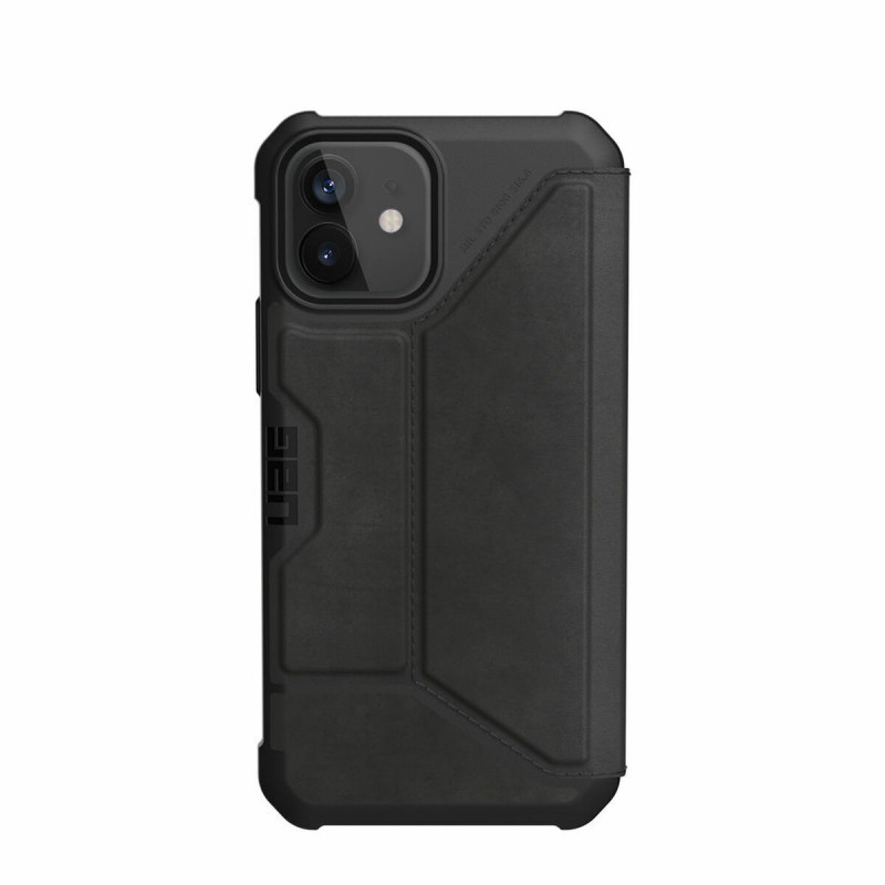 Funda para Móvil UAG 112346118340 iPhone 12 Mini Negro