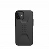 Funda para Móvil UAG Civilian iPhone 12 Mini Negro