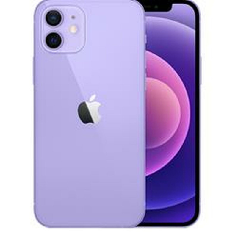 Smartphone Apple iPhone 12 Hexa Core 4 GB RAM 64 GB Morado Púrpura