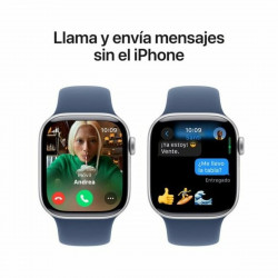 Smartwatch Apple Series 10 GPS + Cellular 42mm Plateado