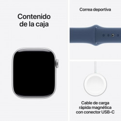 Smartwatch Apple Series 10 GPS + Cellular 42mm Plateado