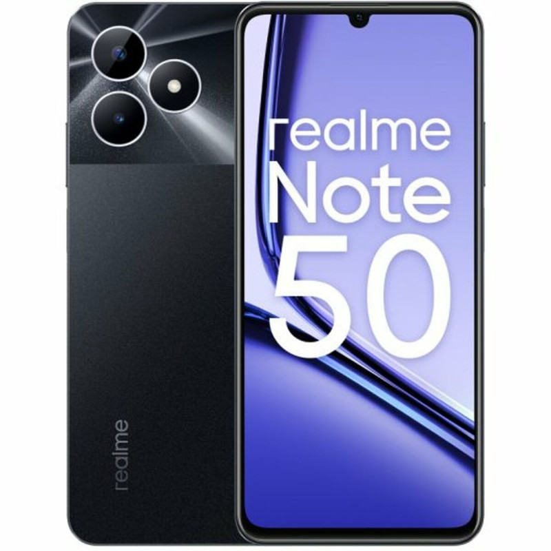 Smartphone Realme 4 GB RAM 128 GB Negro