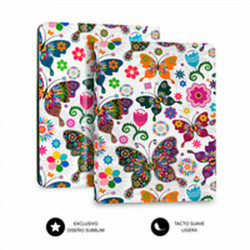 Funda para Tablet Subblim SUBCUT-4TC013 Multicolor Mariposas 11"