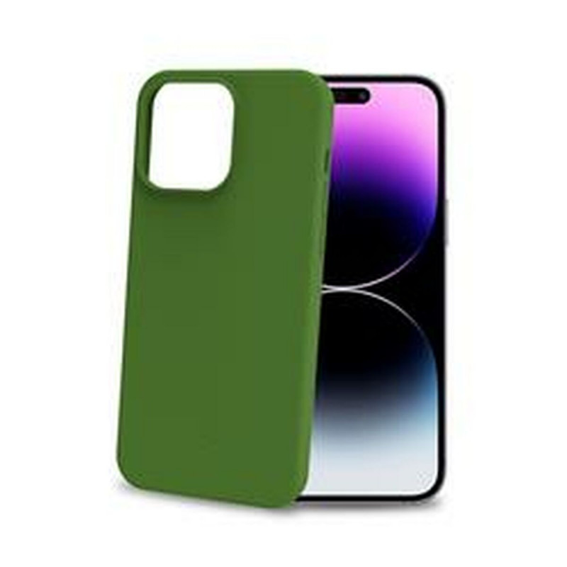 Funda para Móvil Celly iPhone 15 Pro Max Verde