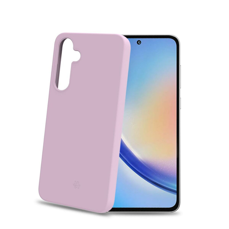 Funda para Móvil Celly CROMO1063PK Rosa Galaxy A35