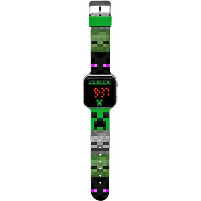 Reloj digital Minecraft Infantil