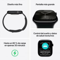 Smartwatch Apple MWWF3QL/A Negro