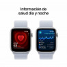 Smartwatch Apple Watch SE GPS 44mm Plateado 44 mm