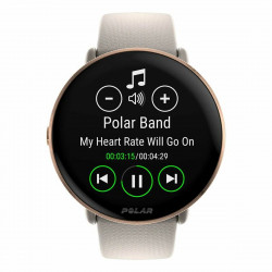 Smartwatch Polar IGNITE 3 Plateado 1,28"