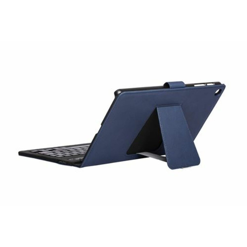 Funda para Tablet y Teclado Silver HT A9+ Azul