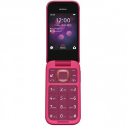 Teléfono Móvil Nokia 2660 FLIP Rosa 2,8" 128 MB