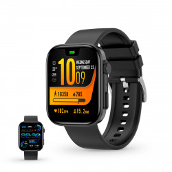 Smartwatch Contact Negro 2"...