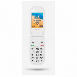 Teléfono Móvil SPC Internet HARMONY WHITE Bluetooth FM 2,4" Blanco