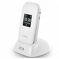 Teléfono Móvil SPC Internet HARMONY WHITE Bluetooth FM 2,4" Blanco