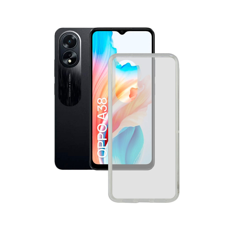 Funda para Móvil Contact Oppo A38 Transparente OPPO