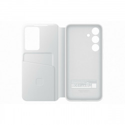 Funda para Móvil Samsung EF-ZS921CWEGWW Blanco Galaxy S24