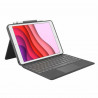 Funda para Tablet Logitech iPad 2021 Gris QWERTY