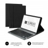 Funda para Tablet y Teclado Subblim KEYTAB PRO Negro Qwerty Español QWERTY