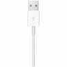 Cargador Magnético USB Apple MX2E2ZM/A Blanco 1 m