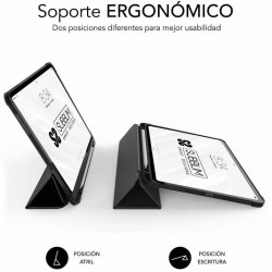 Funda para Tablet Subblim Samsung S9+/ FE Negro