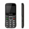 Teléfono Móvil para Mayores Qubo X-230BKC