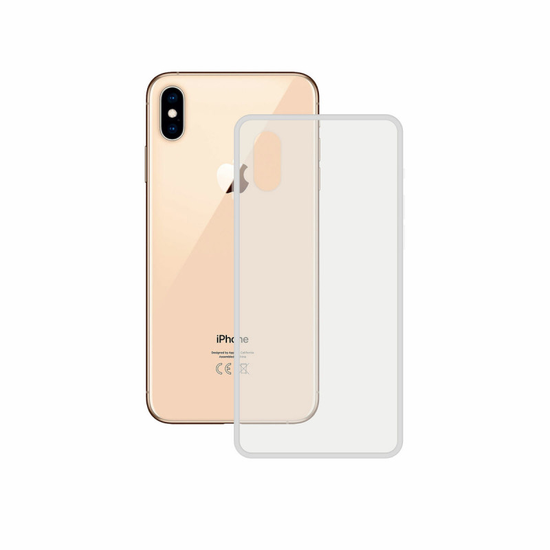 Funda para Móvil KSIX iPhone XS Max Transparente Iphone XS MAX