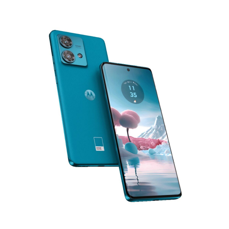 Smartphone Motorola PAYH0087FR 12 GB RAM 256 GB Azul