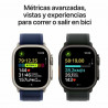 Smartwatch Apple MX4L3TY/A Titanio 49 mm