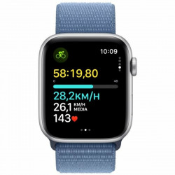 Smartwatch Apple Watch SE GPS 40mm 44 mm Azul Plateado