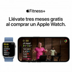 Smartwatch Apple Watch SE GPS 40mm 44 mm Azul Plateado