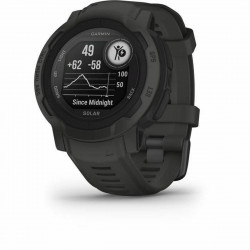 Pulsera de Actividad GARMIN Negro Grafito 0,9" Ø 45 mm