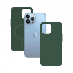 Funda para Móvil KSIX iPhone 13 Pro Verde