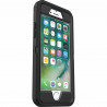 Funda para Móvil Otterbox 77-54088 Negro iPhone SE/8/7