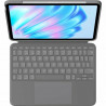 Funda para Tablet Logitech iPad Air 2024 iPad Air 2022 Gris Qwerty Español QWERTY