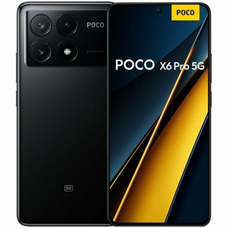 Smartphone Poco 8 GB RAM 256 GB Negro