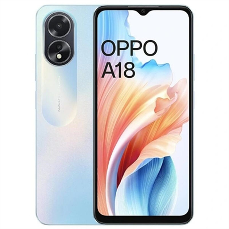 Smartphone Oppo A18 6,5" MediaTek Helio G85 4 GB RAM 128 GB Azul Negro