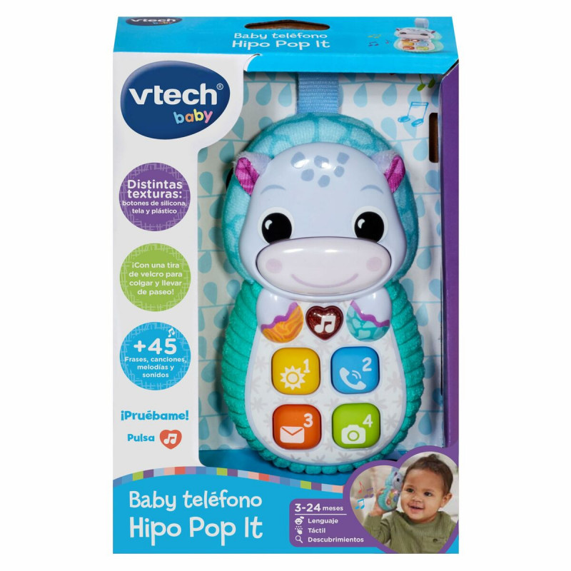 Teléfono de Juguete Vtech Hipo-Pop It