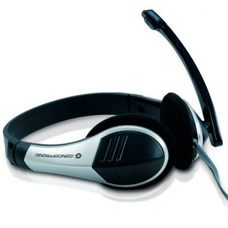 Auriculares con Micrófono Conceptronic 1200028