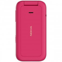 Teléfono Móvil Nokia 2660 FLIP Rosa 2,8" 128 MB