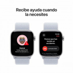 Smartwatch Apple MWWD3QL/A Plateado