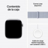 Smartwatch Apple MWWD3QL/A Plateado