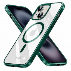 Funda para Móvil Cool iPhone 16 Verde Apple